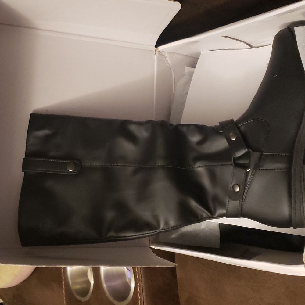 OLIVIA MILLER High Shaft Boots